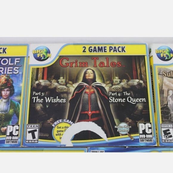 7 PC  ROMS Mysteries & Hidden Object Adventure Games• Big Fish. - Picture 3 of 12